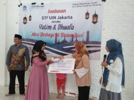 Wafat Akibat Mengidap Tumor Ovarium, Bungkesmas Memberikan Santunan Kepada Ahli Waris