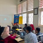 Melalui Cyber Philanthropy Volunteer (CPV) , STF UIN Jakarta Gelar Pelatihan Design Grafis