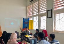 Melalui Cyber Philanthropy Volunteer (CPV) , STF UIN Jakarta Gelar Pelatihan Design Grafis