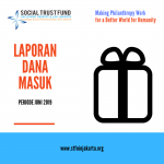 Laporan Donasi Masuk Periode Juni 2019