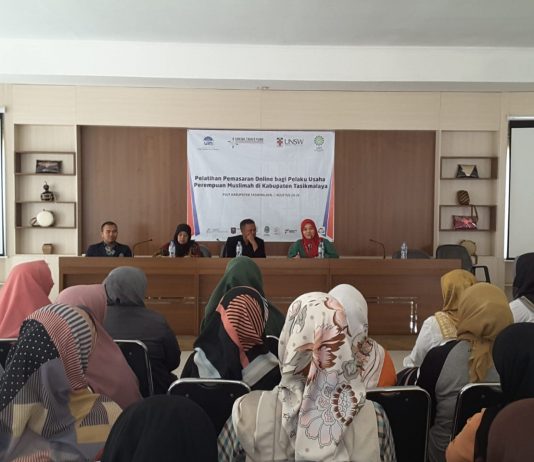 STF UIN Jakarta Adakan Training Pemasaran Online di Tasikmalaya