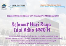 Selamat Hari Raya Idul Adha 1440 H
