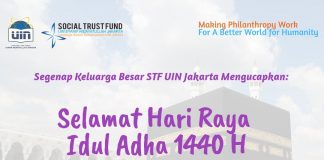 Selamat Hari Raya Idul Adha 1440 H