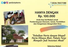 Masyarakat Desa Berkembang dan Maju Karena Anda