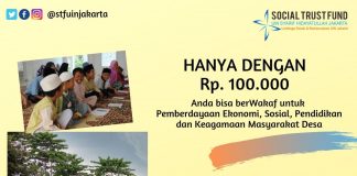 Masyarakat Desa Berkembang dan Maju Karena Anda