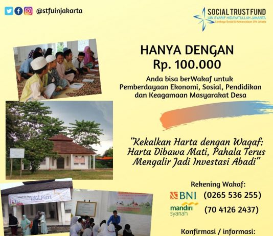 Masyarakat Desa Berkembang dan Maju Karena Anda