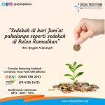 Sedekah Jumat Anda Membantu Anak Negeri Meraih Sarjana
