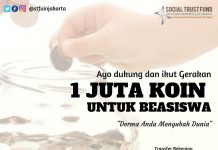 Koin Derma Anda Membantu Mengubah Dunia