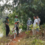 Tim BPN Lakukan Pengukuran Tanah Cercondeso STF UIN Jakarta di Cidokom