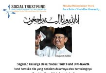 STF Mengucapkan Duka Cita Atas Meninggalnya Prof. dr.Ing. H. Bacharuddin Jusuf Habibie, FREng