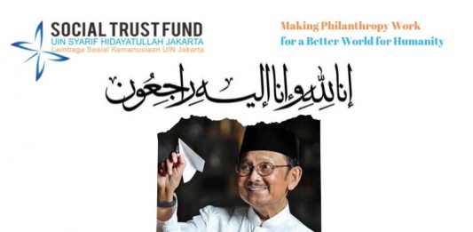 STF Mengucapkan Duka Cita Atas Meninggalnya Prof. dr.Ing. H. Bacharuddin Jusuf Habibie, FREng