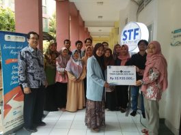 STF UIN Jakarta Tumbuhkan Asa Mahasiswa Melalui Program Beasiswa