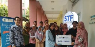 STF UIN Jakarta Tumbuhkan Asa Mahasiswa Melalui Program Beasiswa
