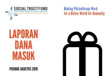 Laporan Donasi Masuk Periode Agustus 2019