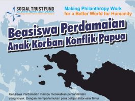 Beasiswa Perdamaian untuk Anak Pasca Konflik Papua
