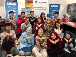 Pelatihan Edukasi Volunteer Sebagai Ajang Berbagi Pengalaman