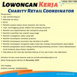 Lowongan Kerja: Charity Retail Coordinator