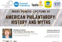 Public Lecture “American Philanthropy: History and Myths”