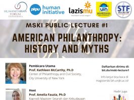 Public Lecture “American Philanthropy: History and Myths”