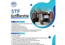 Penerimaan Beasiswa Social Trust Fund (STF) UIN Jakarta Tahun Akademik 2019/2020 (Genap)