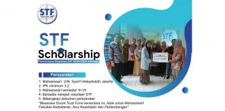 Penerimaan Beasiswa Social Trust Fund (STF) UIN Jakarta Tahun Akademik 2019/2020 (Genap)