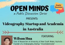 OPEN MINDS: A Public Discussion Series Chapter Desember