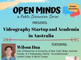 OPEN MINDS: A Public Discussion Series Chapter Desember