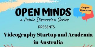 OPEN MINDS: A Public Discussion Series Chapter Desember