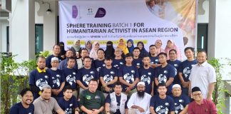 STF UIN Jakarta Kirim Perwakilan Ikuti Pelatihan SPHERE di Pattani Thailand Bersama 15 Lembaga Kemanusiaan se-Asia Tenggara