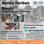 Bantu Korban Banjir di Tangerang dan Sekitarnya