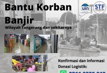 Bantu Korban Banjir di Tangerang dan Sekitarnya