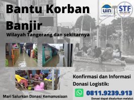 Bantu Korban Banjir di Tangerang dan Sekitarnya
