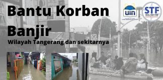Bantu Korban Banjir di Tangerang dan Sekitarnya