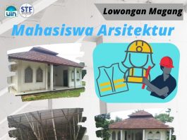 Lowongan Mahasiswa Magang dari Jurusan Arsitektur