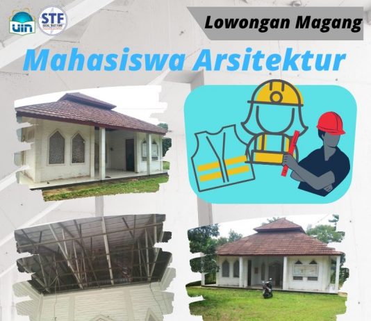 Lowongan Mahasiswa Magang dari Jurusan Arsitektur