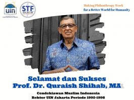 Prof. Quraish Shihab, MA. Kembali Mendapatkan Penghargaan