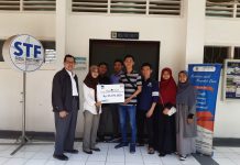 Serah Terima Beasiswa STF TA. 2019/2020 (Semester Genap)