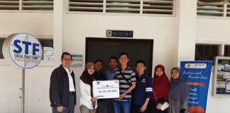 Serah Terima Beasiswa STF TA. 2019/2020 (Semester Genap)