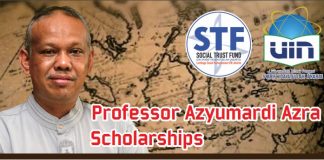 Professor Azyumardi Azra Scholarships