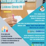 Mari Bersama STF UIN Jakarta Lawan COVID-19