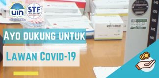 Mari Bersama STF UIN Jakarta Lawan COVID-19