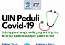 Antisipasi COVID-19, STF UIN Jakarta Galang Donasi