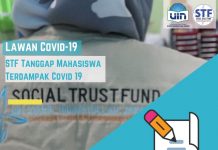 STF Tanggap Mahasiswa Terdampak Covid 19