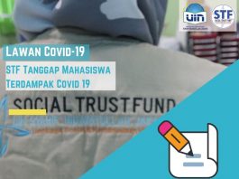 STF Tanggap Mahasiswa Terdampak Covid 19
