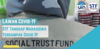 STF Tanggap Mahasiswa Terdampak Covid 19