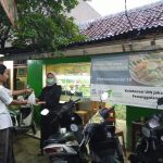 Mahasiswa Rantau dapat Bantuan Makanan, Buah dan Vitamin untuk Melawan Covid19