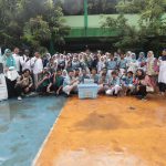 SMPN 3 Tangsel: Edukasi & Beramal Bersama STF UIN Jakarta