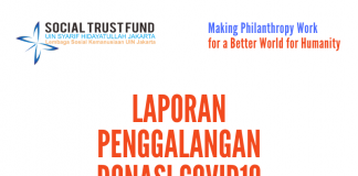 Laporan Penggalangan Donasi #MelawanCovid19 per 13 April 2020