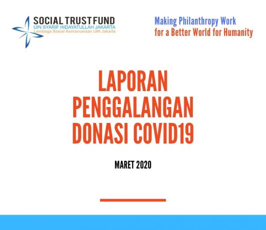 Laporan Penggalangan Donasi #MelawanCovid19