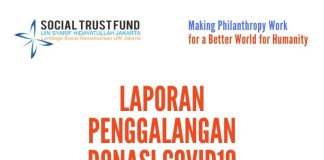 Laporan Penggalangan Donasi #MelawanCovid19 per 15 April 2020
